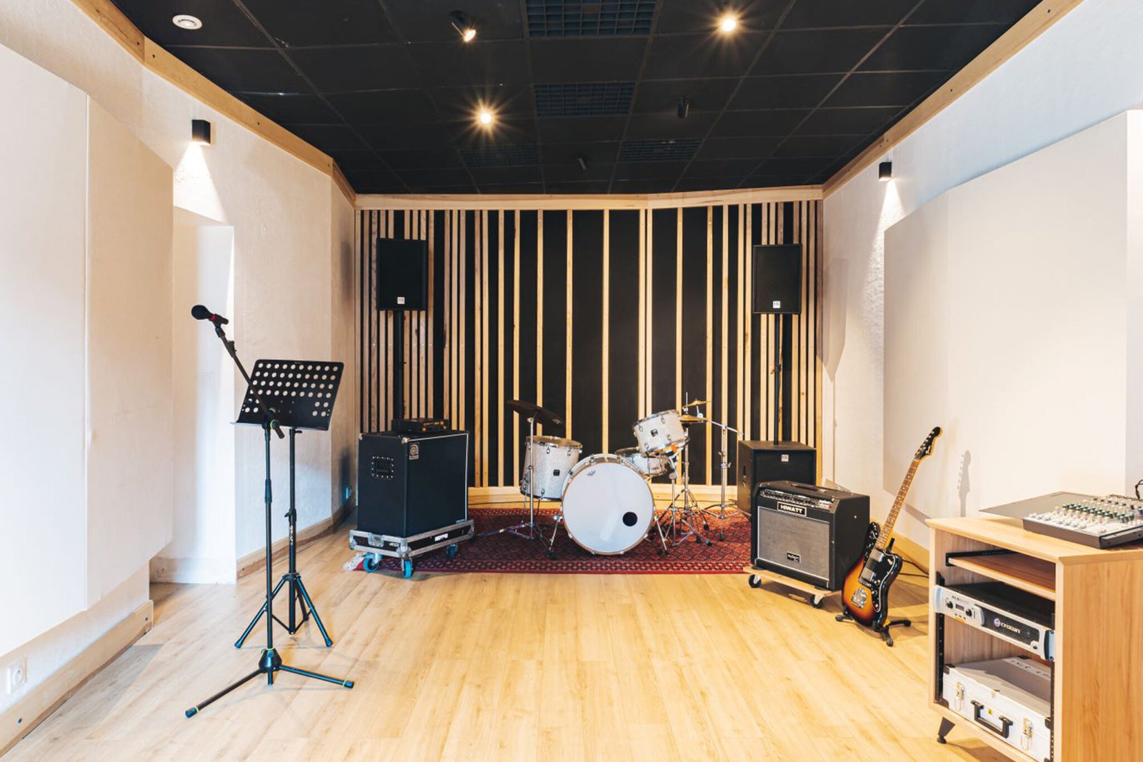 Salle de répetition-D