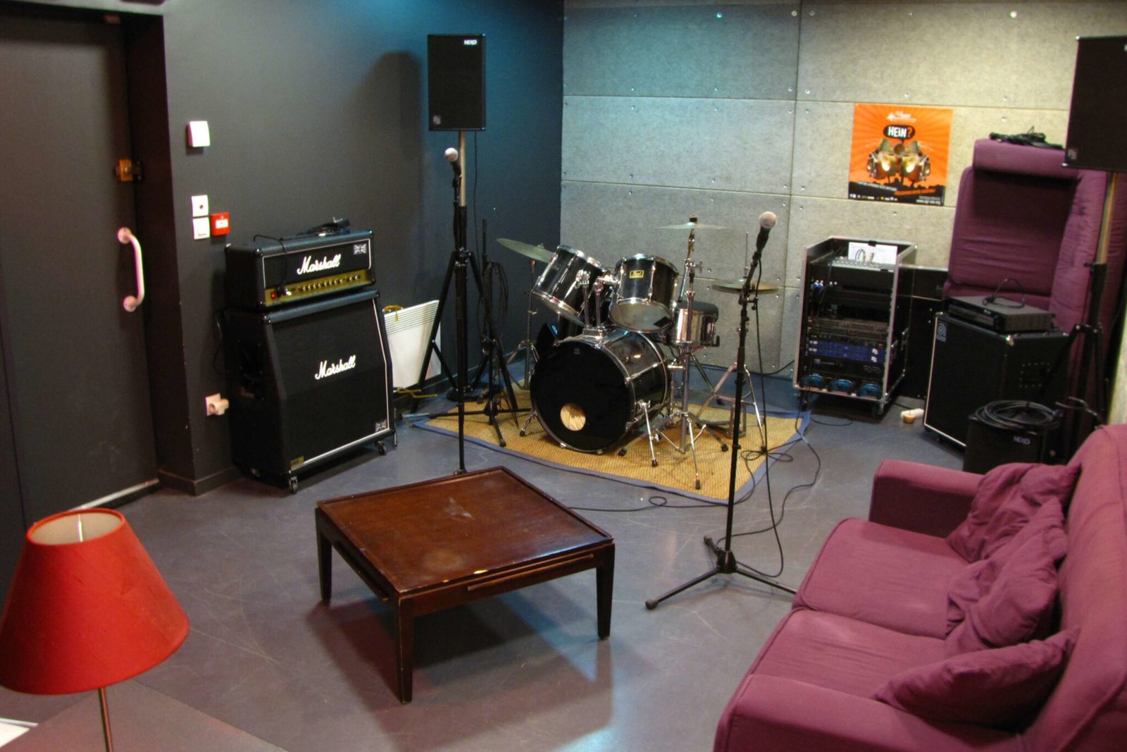 Salle de répetition-E